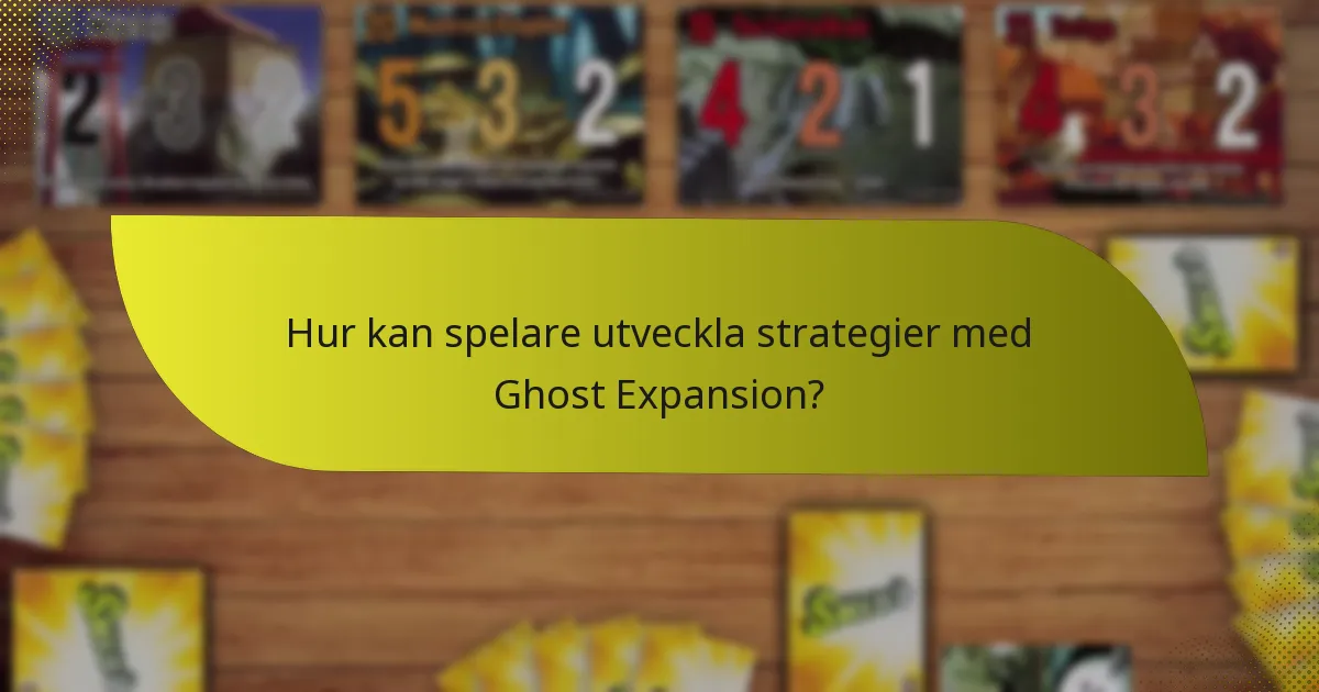 Vilka nyckelkort ingår i Ghost Expansion?