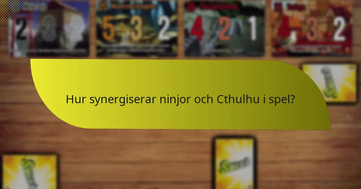 Vad definierar Cthulhu-liknande varelser i berättelser?