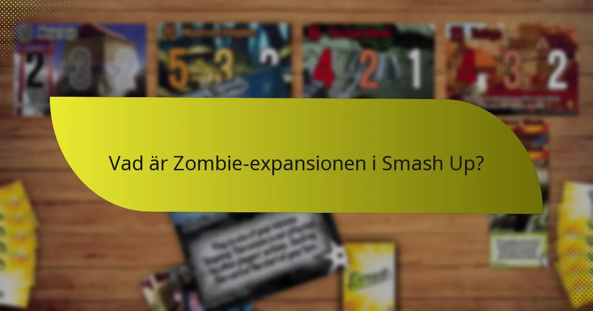 Hur kan spelare effektivt använda Zombie-expansionen?