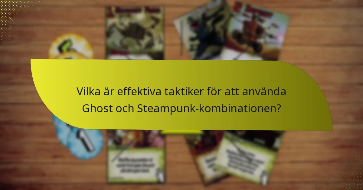 Vilka resurser finns tillgängliga för att utforska Ghost och Steampunk-teman?